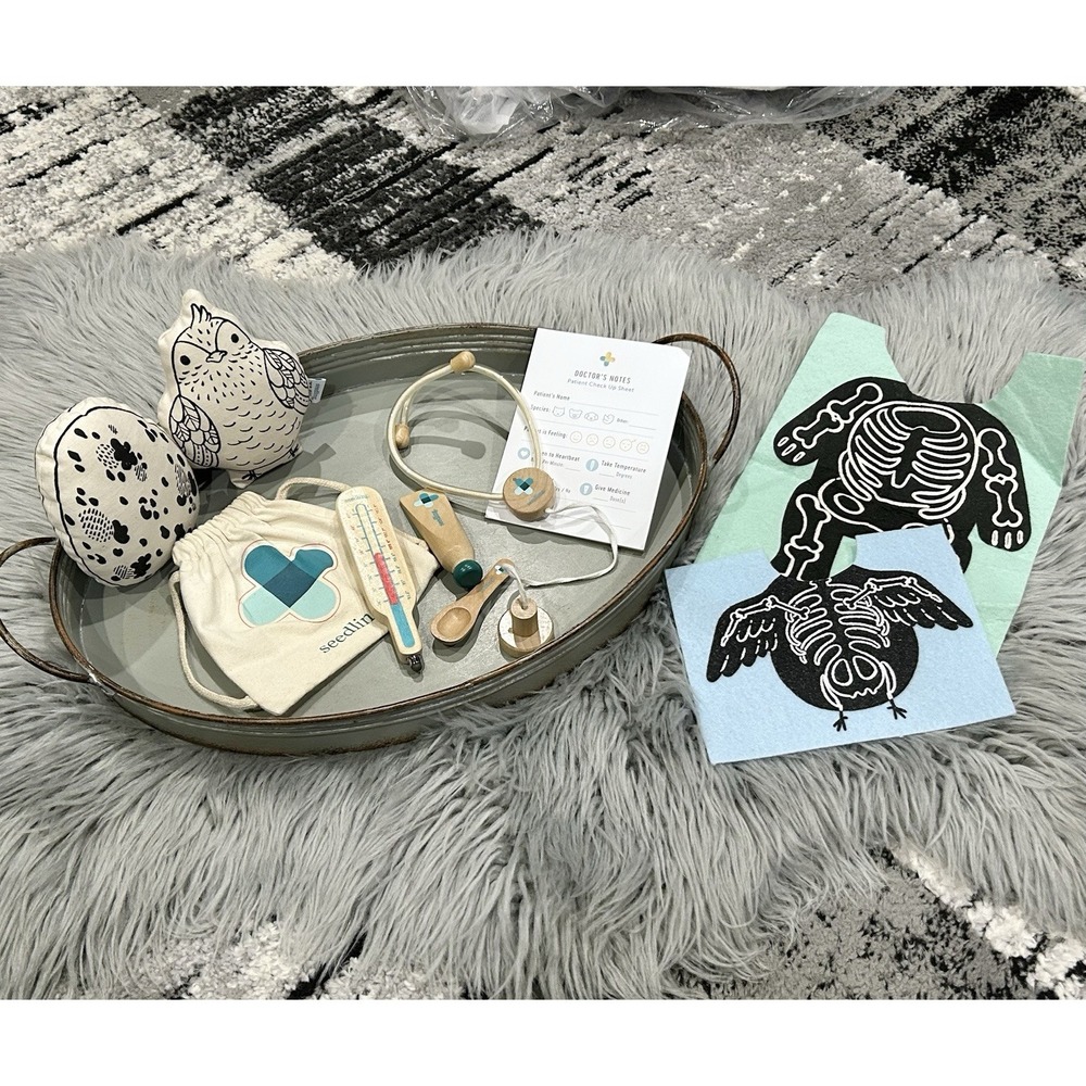 Seedling PARKER Augmented Reality Learning Vet Kit - Ages 3-6